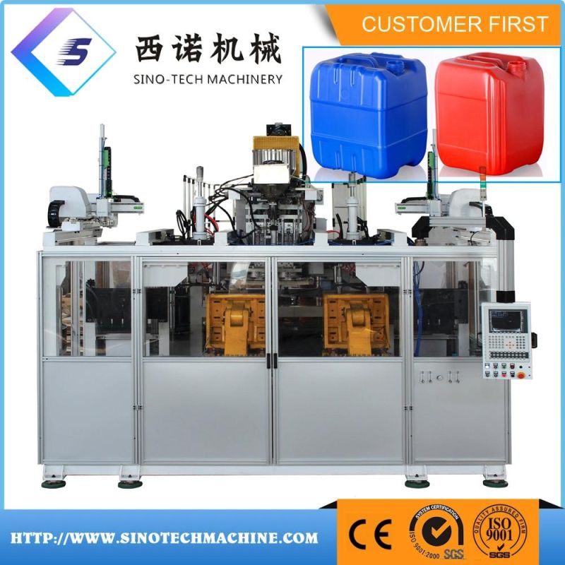 Automatic HDPE Plastic Bottle Blow Molding Extrusion Blowing Moulding Making Machine