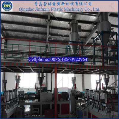 PVC Plastic Foamed Plate Extrusion Machine