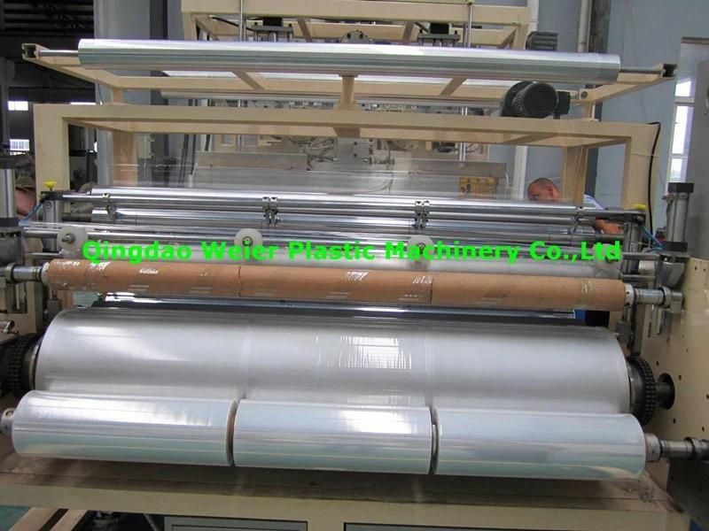 LLDPE Cast Stretch Film Extrusion Line