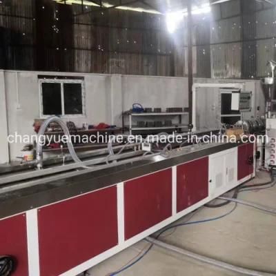 High-End Technology PVC Window Door Profile Extruder Machine