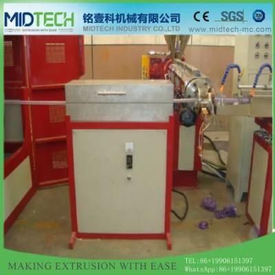 PVC Fiber Reinforced Pipe/Hose/Soft Pipe Making Machine Plastic Pipe Extrusion Line