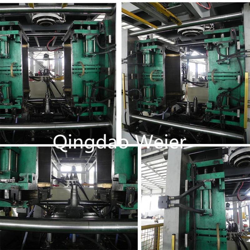 HDPE PE IBC Tank 220L Double Ring 1000L 2000L 2 Layers Water Tank Blow Molding Machine