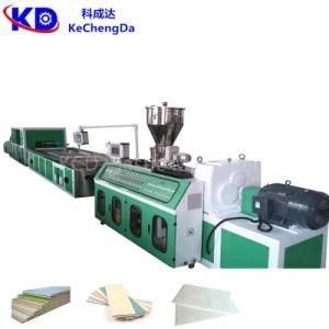 PVC Wall Panel Extruder Production Line