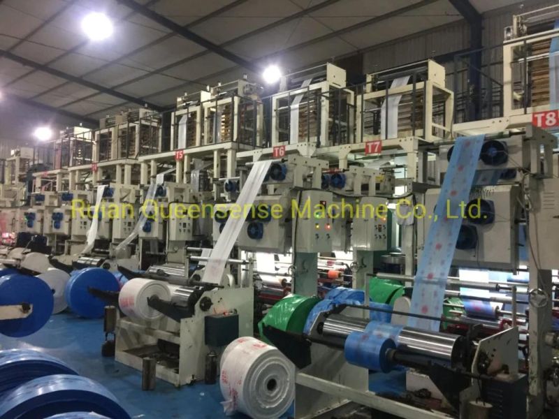 Manufacturer High Rate PE Plastic Film Blowing Machine Blown Film Machine