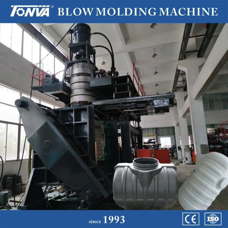Large Water Tank Horizontal Three Layers Extrusion Blow Molding Machine Accumulate