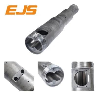45/90 Conical Twin Screw and Barrel for PVC Pipe Extruder