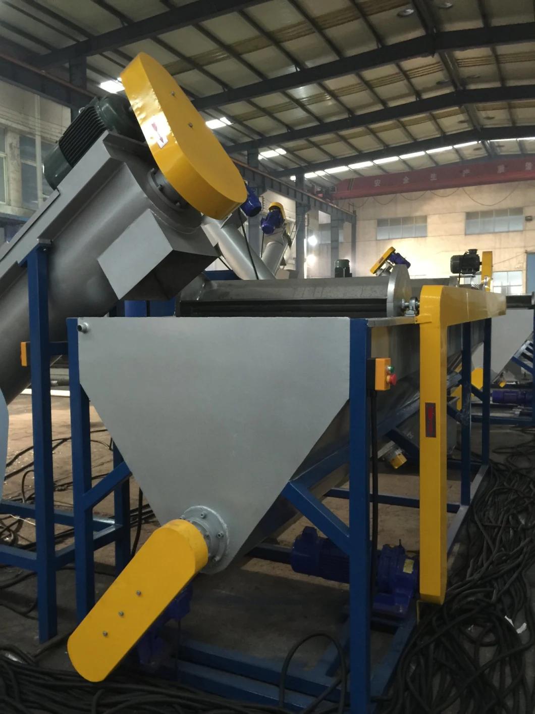 Waste Plastic Recycling PP PE Pet Film Bags Bottle Washing Line/Cost of Plastic Recycling Machine/ Plastic Recycling Plant
