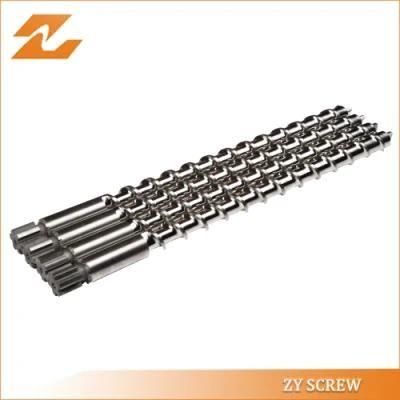 High-Output Mixing Head Single Extruder Screw and Barrel
