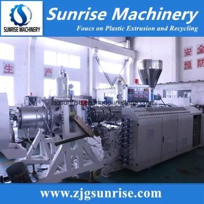 200-400mm Plastic PVC Water Pipe Extrusion Making Machine