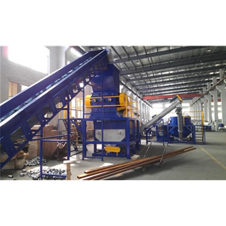 Acemien Waste Recycled PP PE HDPE LDPE Agriculture Film Woven Bags Recycling Machine Production Line