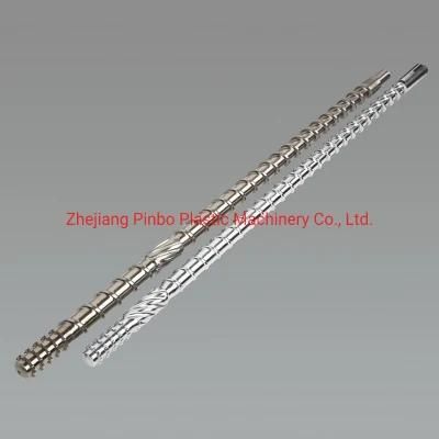 Nitrided Rubber Machine Single Screw Barrel/Rubber Screw and Barrel