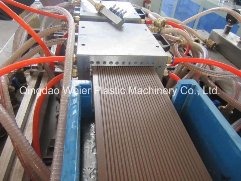 WPC PE Decking Profile Production Machine Line