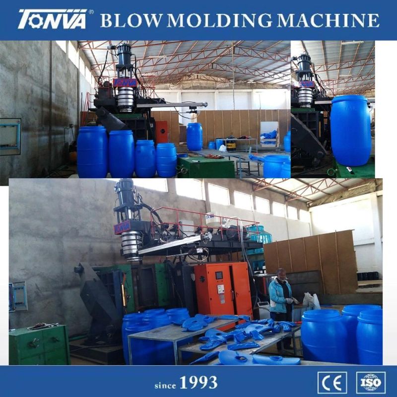 Tonva Plastic Barrier Chemical Drum Multy Layers Production Machine and Mold