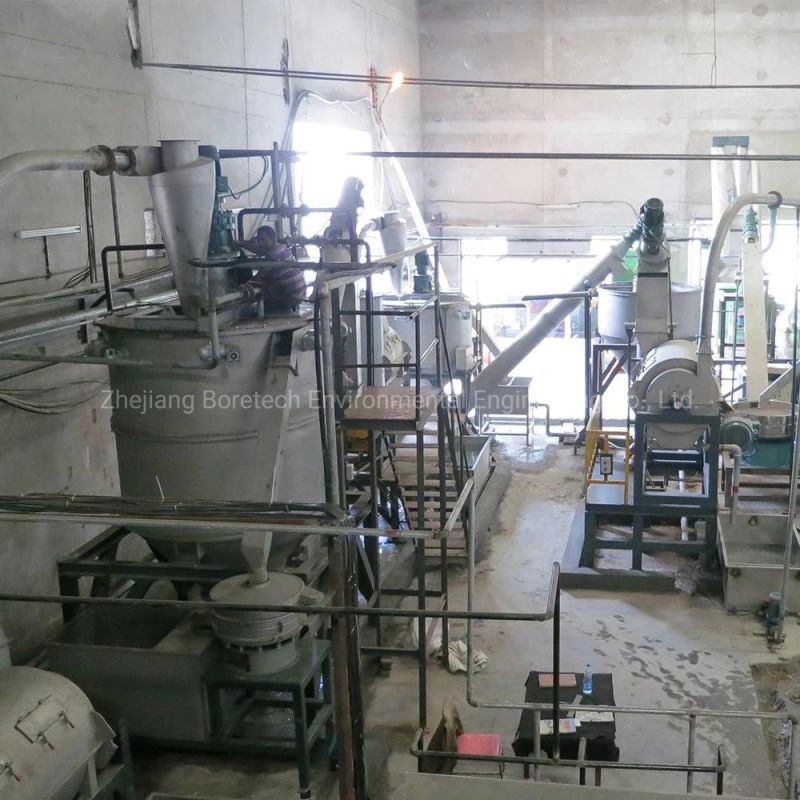 TL3000 Waste PET Hot Washing Production Plant