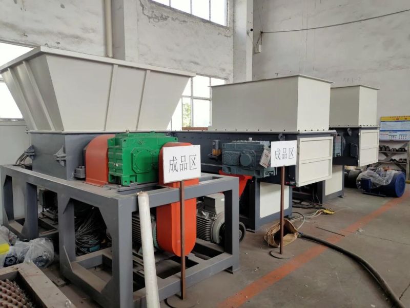 High Output Single Shaft Shredder Plastic Lump Shredder