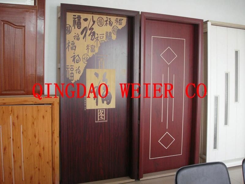 WPC Door Panel Machine Plastic Machinery (SJSZ-92/188)
