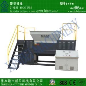 Automatic Fishing Net Shredder Double Shaft Shredder