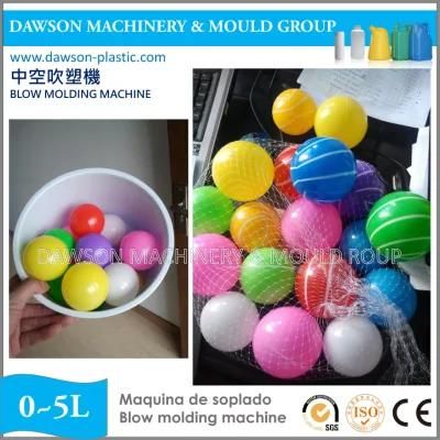 Plastic Sea Ball HDPE High Speed Blow Moulding Machine