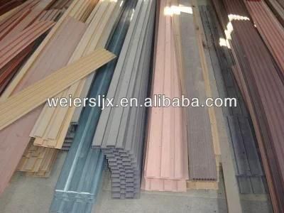 PVC/PP/PE Wood Plastic Profile Production Line