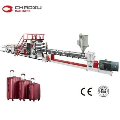 Chaoxu Suitcase Extruder Manufacturer