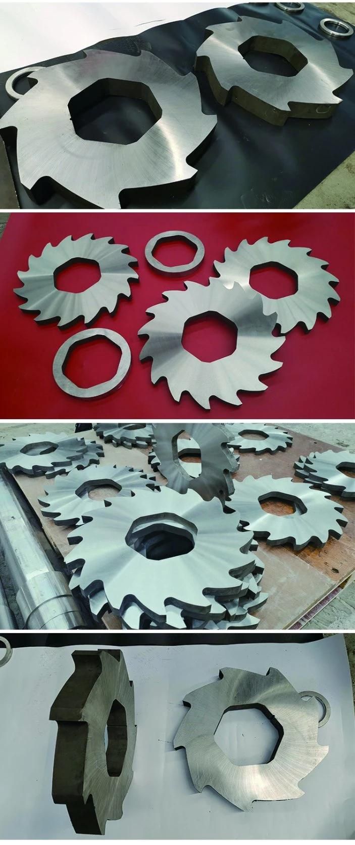 Double Shaft Shredder Blade for Crusher Machinery Blades