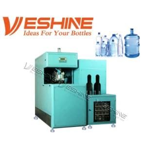 Semi-Auto Stretch Blow Molding Machine for Drinking Bottles