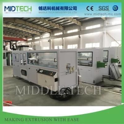 Plastic PVC/UPVC Cable Trunking&Duct Channel Profile Extrusion/Extruder Making Machine