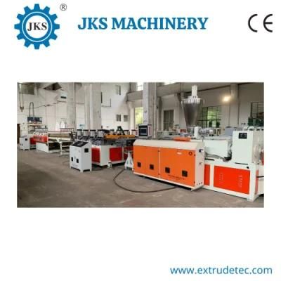 PVC Foam Board Processing Line with Professional Service
