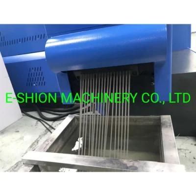 Plastic Recycling Granulator Machine Pelletizing