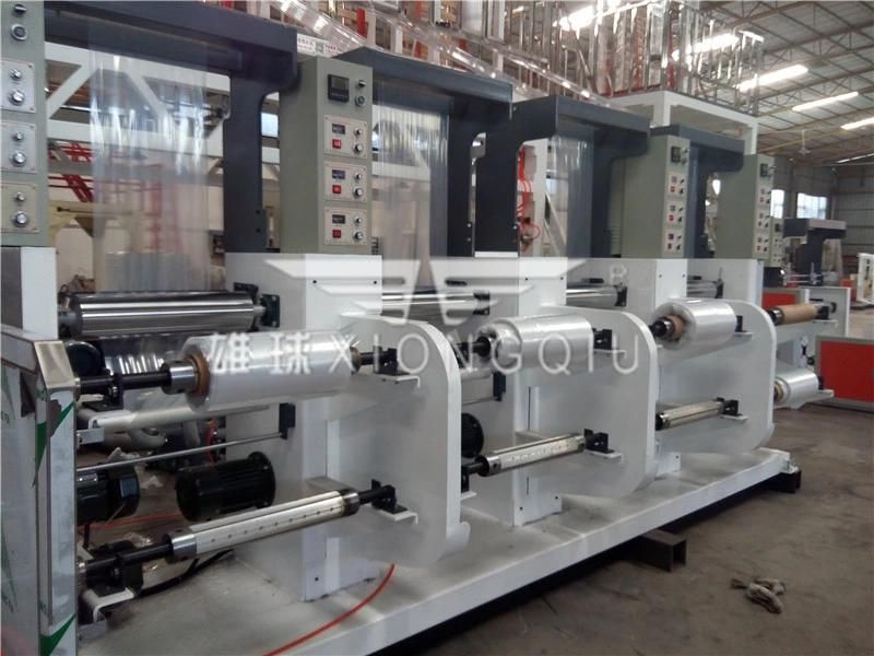 Single Screw Four Die Head Film Blowing Machine