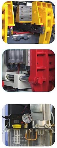 Made in China 220L PE Double L-Ring Barrel Extrusion Blow Molding Machine/Plastic Machine