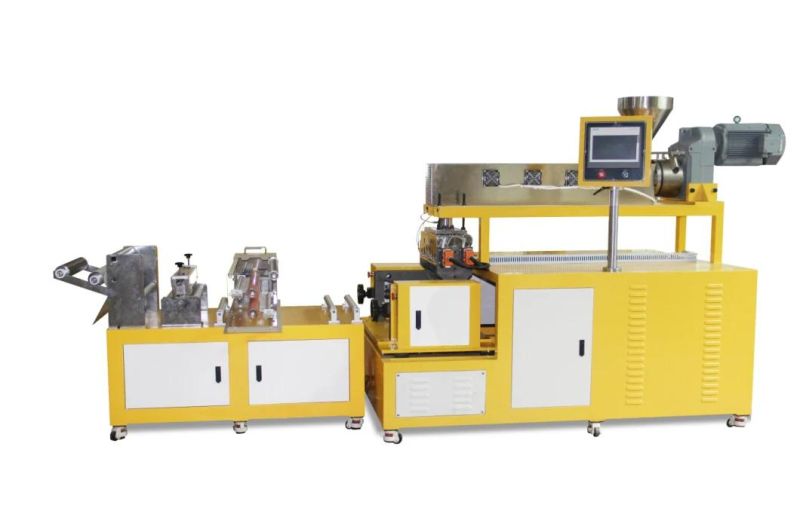 Lab Film Sheet Casting Extrusion Machine with Calender Function