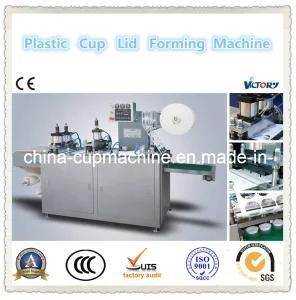 2014 Automatic Plastic Lids Cover Thermoforming Machine