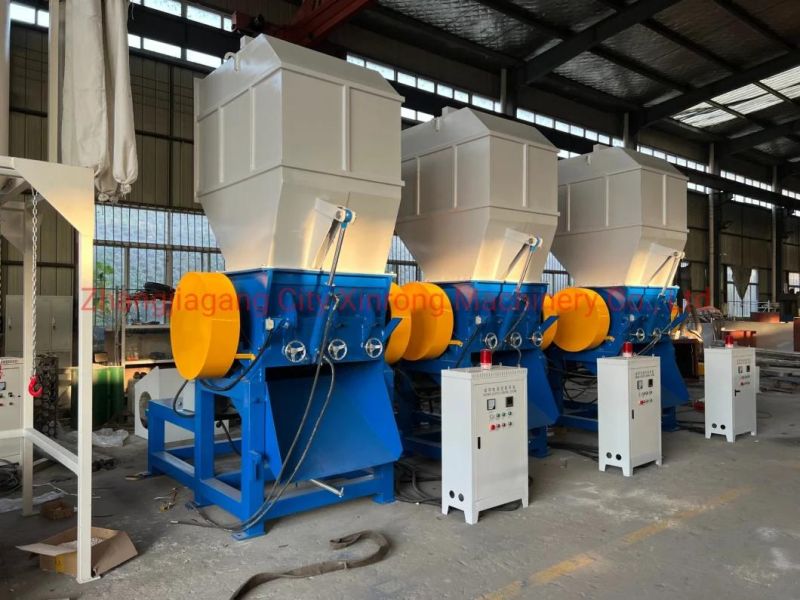 Plastic Film Recycling Machine/Plastic Bags Crusher/Waste Woven Bags Crusher/Crusher for Ton Bags/PP Bags Crusher