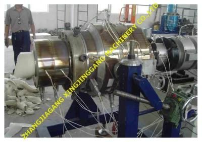 PVC Pipe Extrusion Line-02