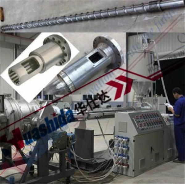 HDPE Tube Extrusion Line Water Supply Pressure Pipe Production Line