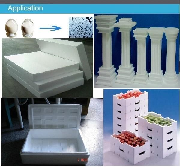 Auto Batch Thermo Vacuum Forming Machine, EPS Pre-Expander Machine, Pre-Expanded EPS Beads