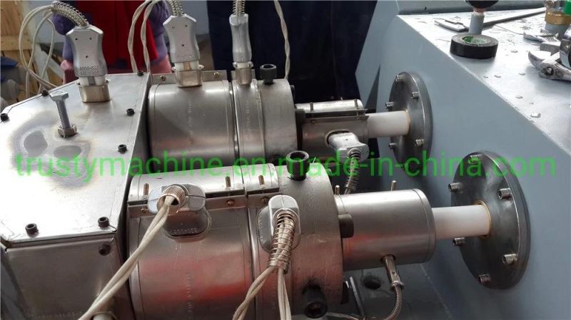 Double Conduit Pipes Making Machine/PVC Pipe Extrusion Line