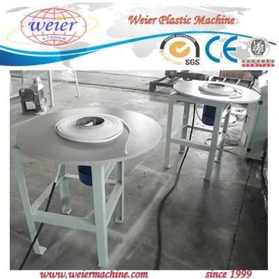PVC Double Outlet Edge Band Extrusion Machine with Three Color Printer