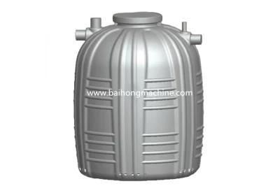 500L Plastic Water Storage Container Tank Full Automatic Making Extrusion