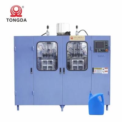 Tongda Htll-5L Hot Model Double Station Plastic Product Blow Molding Making Machinery