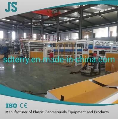 Recycled Plastic Waterproof Membrane Extrusion Machine