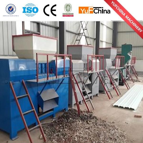 Large Capacity Tire Shredder with Low Price