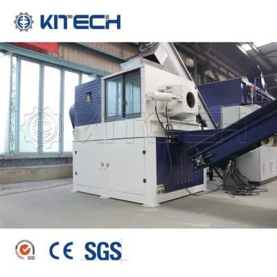 PE Agricultural Film Recycled Dryer with Plastic Squeezing Machine