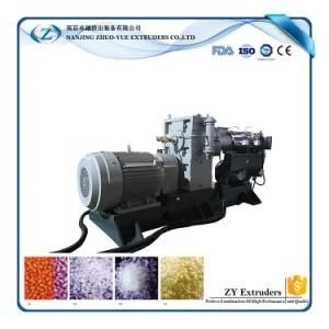 Recycling PS/PC/PA/ABS Plastic Granules Single Screw Extruder