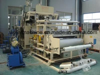 Single-Layer/ Multi-Layer Cast Film Line, CPP/CPE Film Extrusion Line