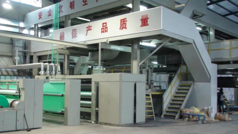 SMS Ss S Nonwoven Fabric Making Machine