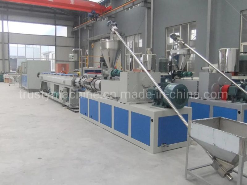 UPVC PVC Pipe Double Pipe Plastic Equipment