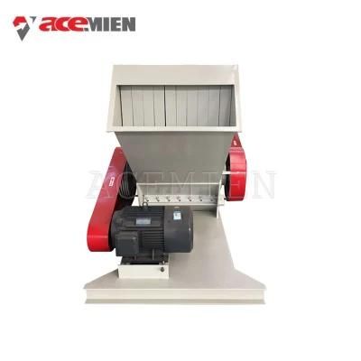 Waste Plastic PE PP PVC Film Recycle Rubber Crusher Machine with Least Price
