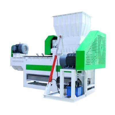 Waste Plastic PP Jumbo Woven Bags Pet Film Recycling Granulator Extruder Machine with ...